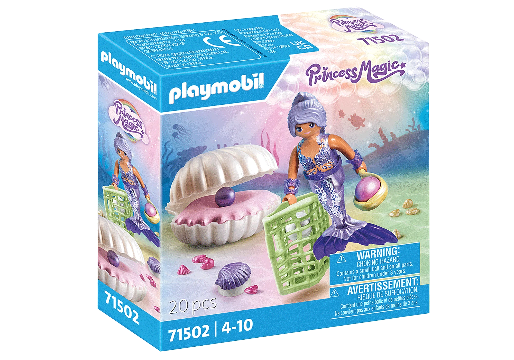 PLAYMOBIL - Mermaid with Pearl Seashell (71502) v:2474427