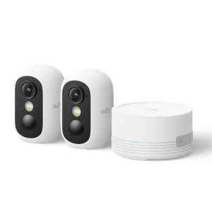 Anker – Eufy Security eufyCam Wireless security Camera C35 2-Cam Kit – Gratis frakt v:3650583 Anker – Eufy Security eufyCam Wireless security Camera C35 2-Cam Kit – Gratis frakt v:3650583