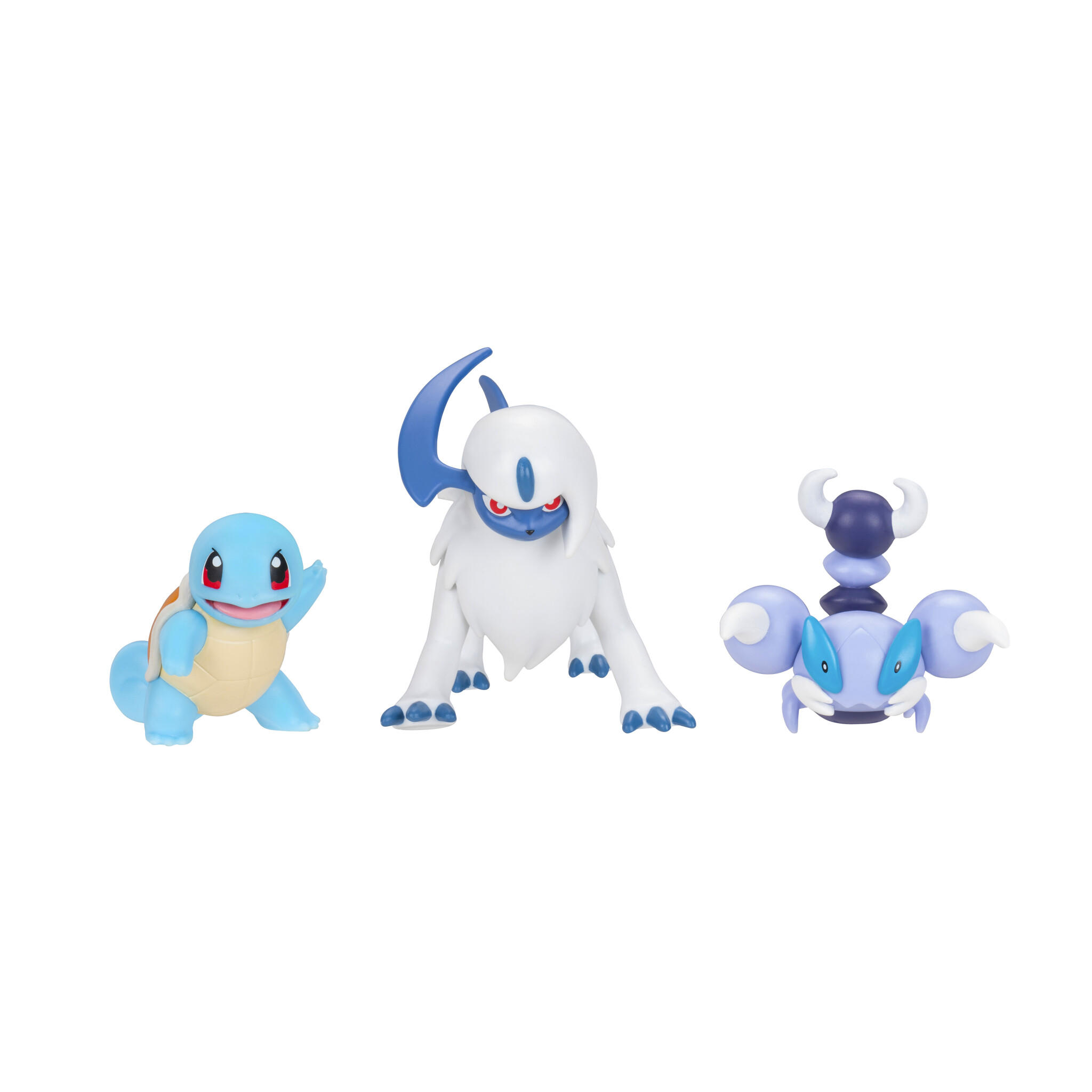 Pokémon – Battle Figure 3 pack – Squirtle, Absol & Skorupi (PKW4096) v:3584048 Pokémon – Battle Figure 3 pack – Squirtle, Absol & Skorupi (PKW4096) v:3584048