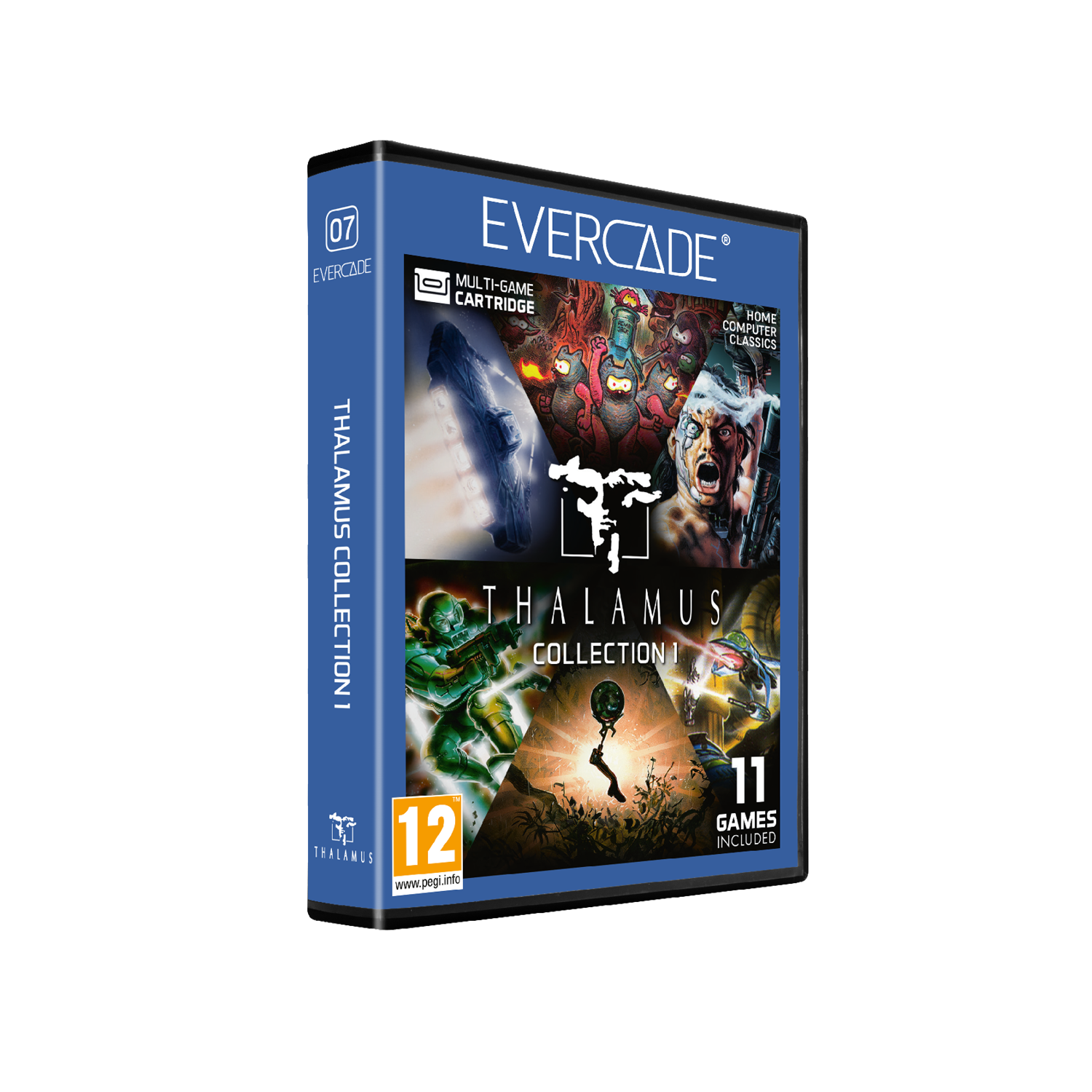 Blaze Evercade Thalamus Col 1 v:7941249