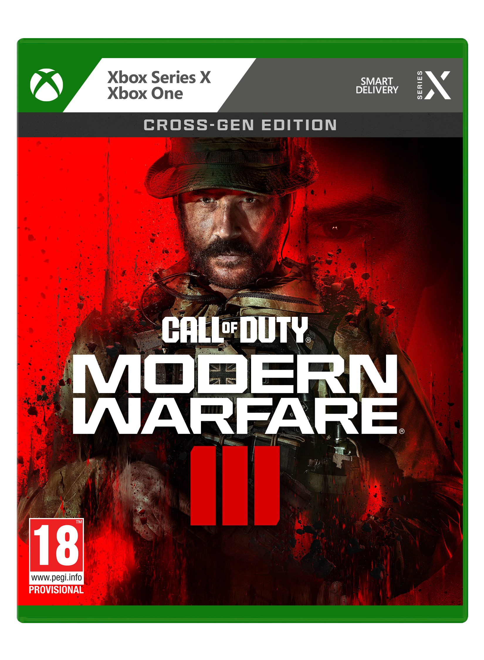 Call of Duty: Modern Warfare III - Cross Gen Edition - Xbox One - Engelsk - Cross Gen Edition v:6656544