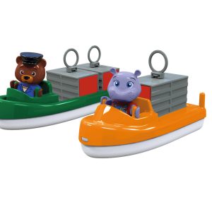 AquaPlay – 2 container ships w/figures (8700000271) v:1060572