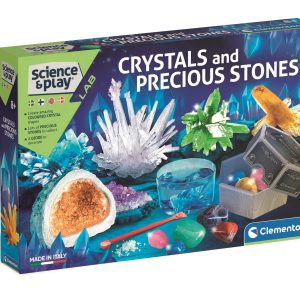 Clementoni – Crystals and Precious Stones – (I-78825) v:2695223 Clementoni – Crystals and Precious Stones – (I-78825) v:2695223