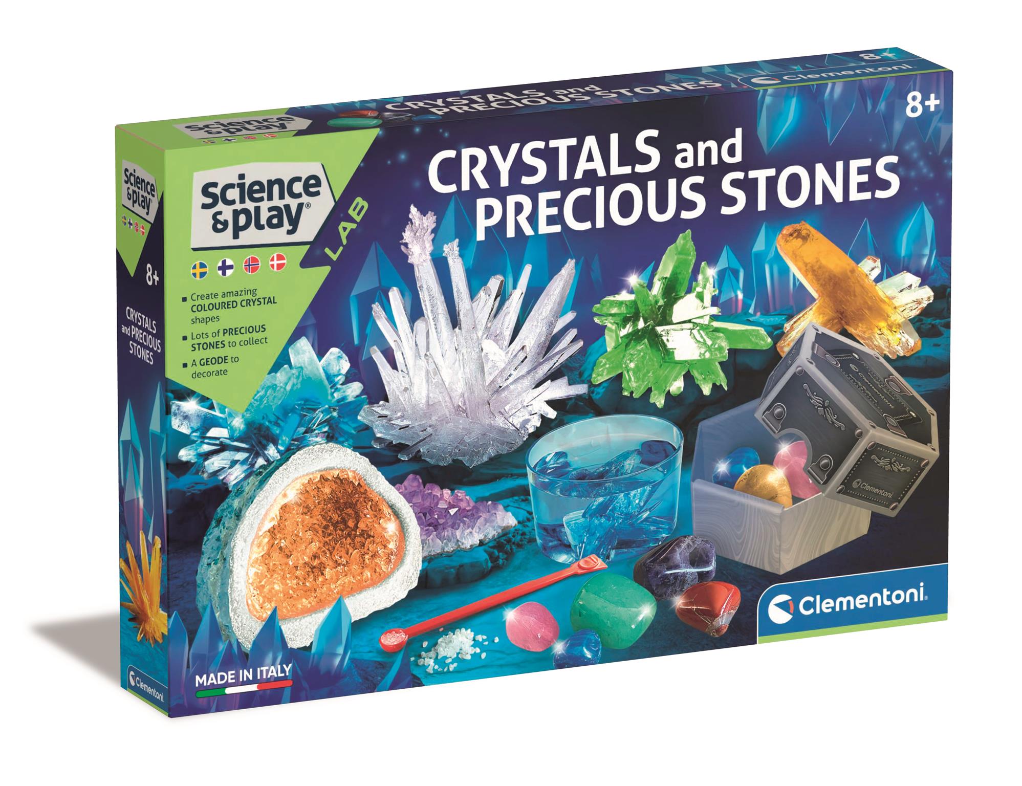 Clementoni - Crystals and Precious Stones - (I-78825) v:2695223