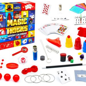 Cliptoys Magic – Magic Tricks Advent Calendar (106102) v:1402795 Cliptoys Magic – Magic Tricks Advent Calendar (106102) v:1402795