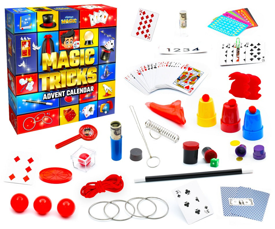 Cliptoys Magic - Magic Tricks Advent Calendar (106102) v:1402795