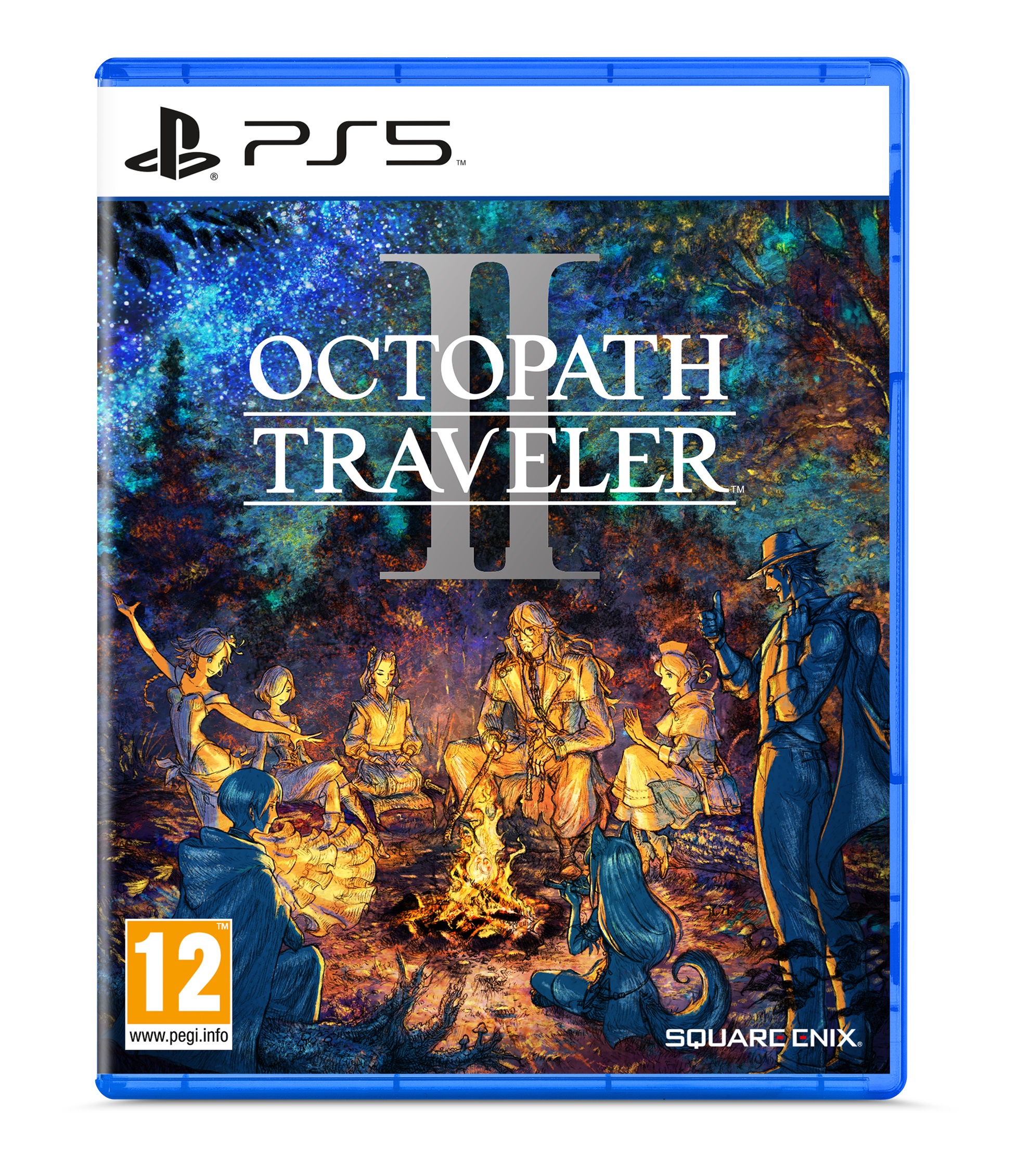Octopath Traveler II - PlayStation 5 - Engelsk - Standard v:5017405
