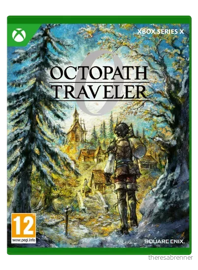 Octopath Traveler Zero (0) - Xbox Series X - Engelsk - Standard v:6063188