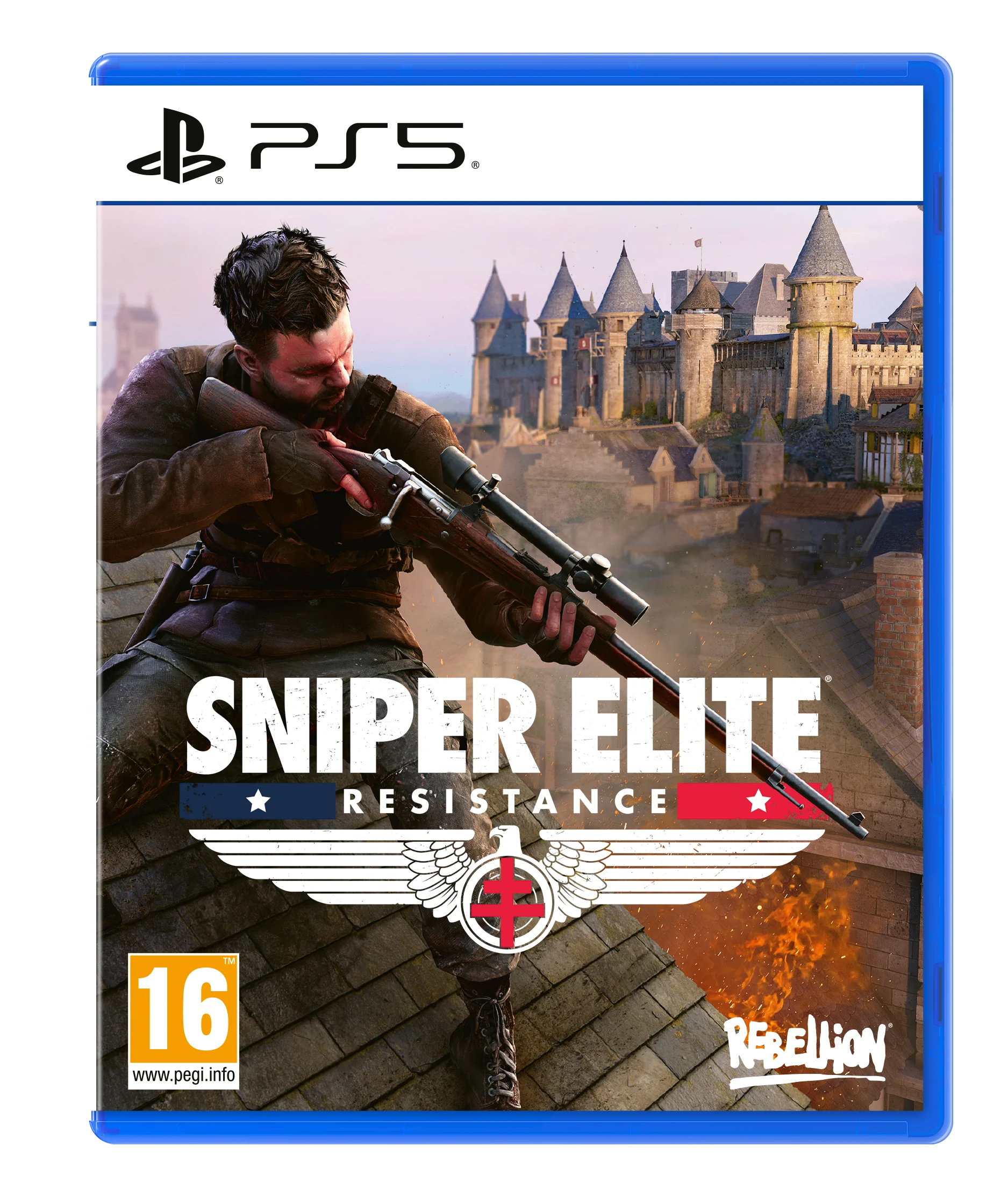 Sniper Elite Resistance - PlayStation 5 - Engelsk - Standard v:5190253