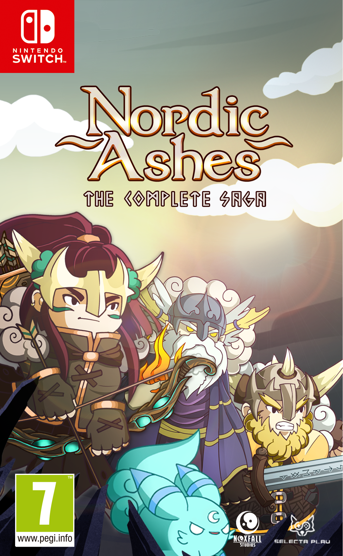 Nordic Ashes The Complete Saga - Nintendo Switch - Engelsk - Standard v:5433401