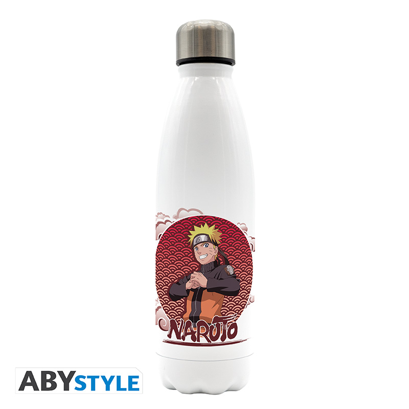 Naruto Shippuden - Insulated Water Bottle - Naruto & Sasuke (500ml) v:8889691