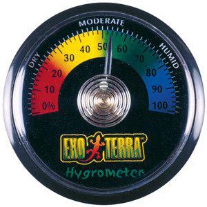 Exo Terra – Hygrometer Rund v:7809572 Exo Terra – Hygrometer Rund v:7809572