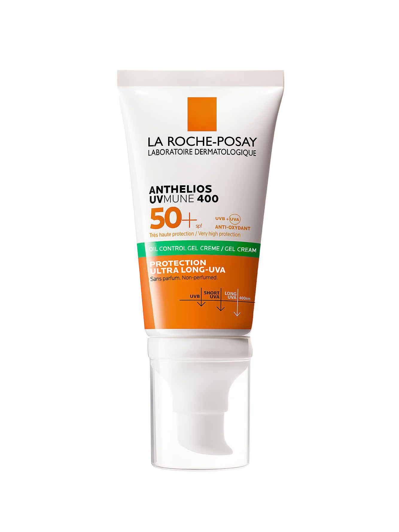 La Roche-Posay - Anthelios UVmune 400 Moisturizing Cream SPF50+ 50 ml v:3492563