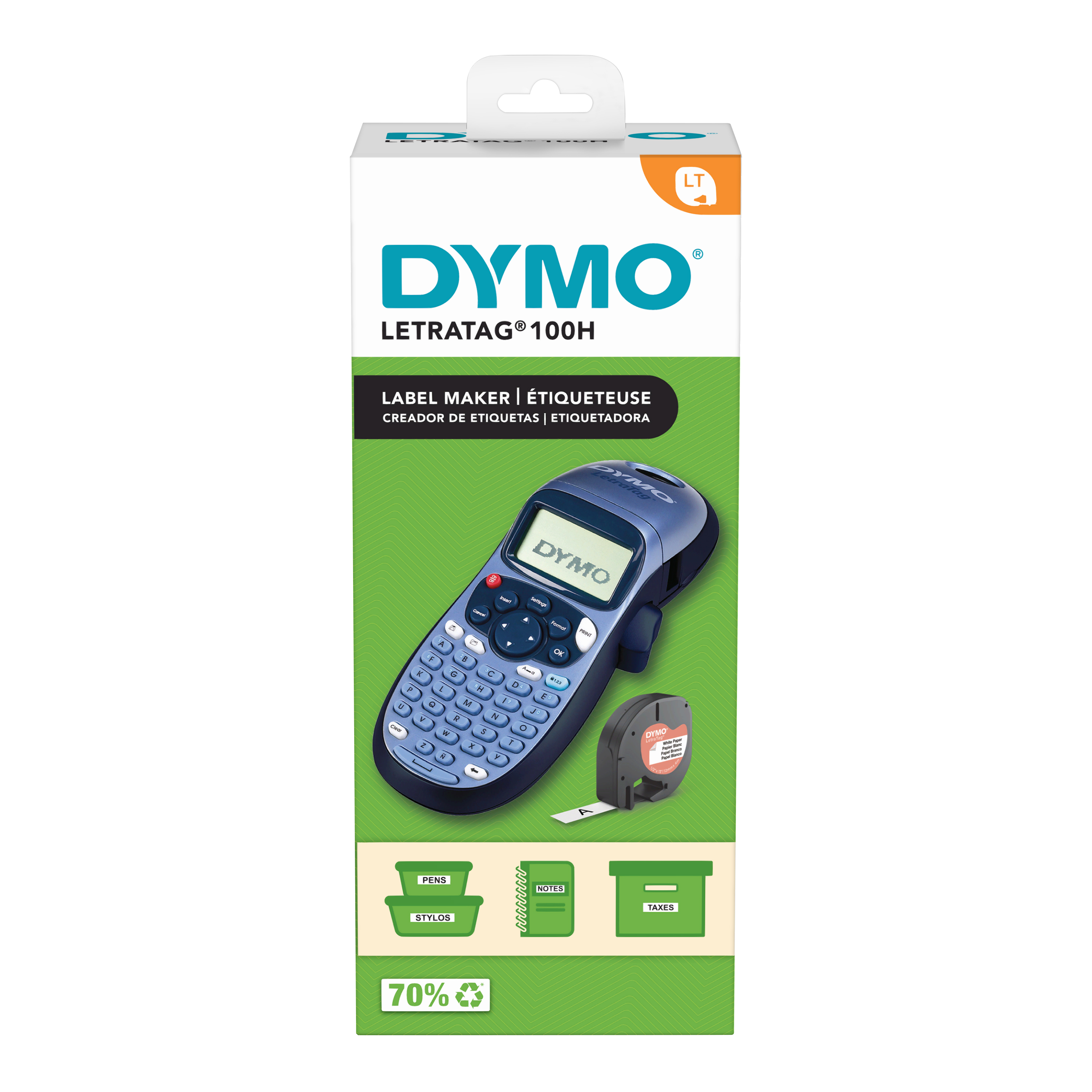 DYMO – LetraTag 100H ABC Label Maker (2174576) – Gratis frakt v:7371005 DYMO – LetraTag 100H ABC Label Maker (2174576) – Gratis frakt v:7371005