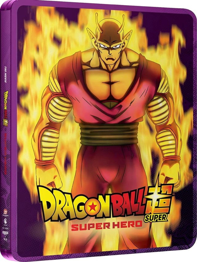 Dragon Ball Super - Super Hero - Limited Edition Steelbook - 4K Blu-Ray - Steelbook v:7227752