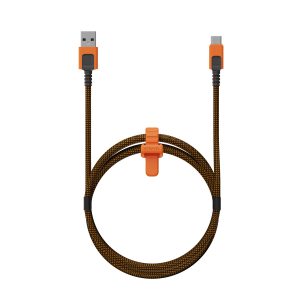 Xtorm – Xtreme USB-A / USB-C cable – Black – 1.5m v:8521793 Xtorm – Xtreme USB-A / USB-C cable – Black – 1.5m v:8521793
