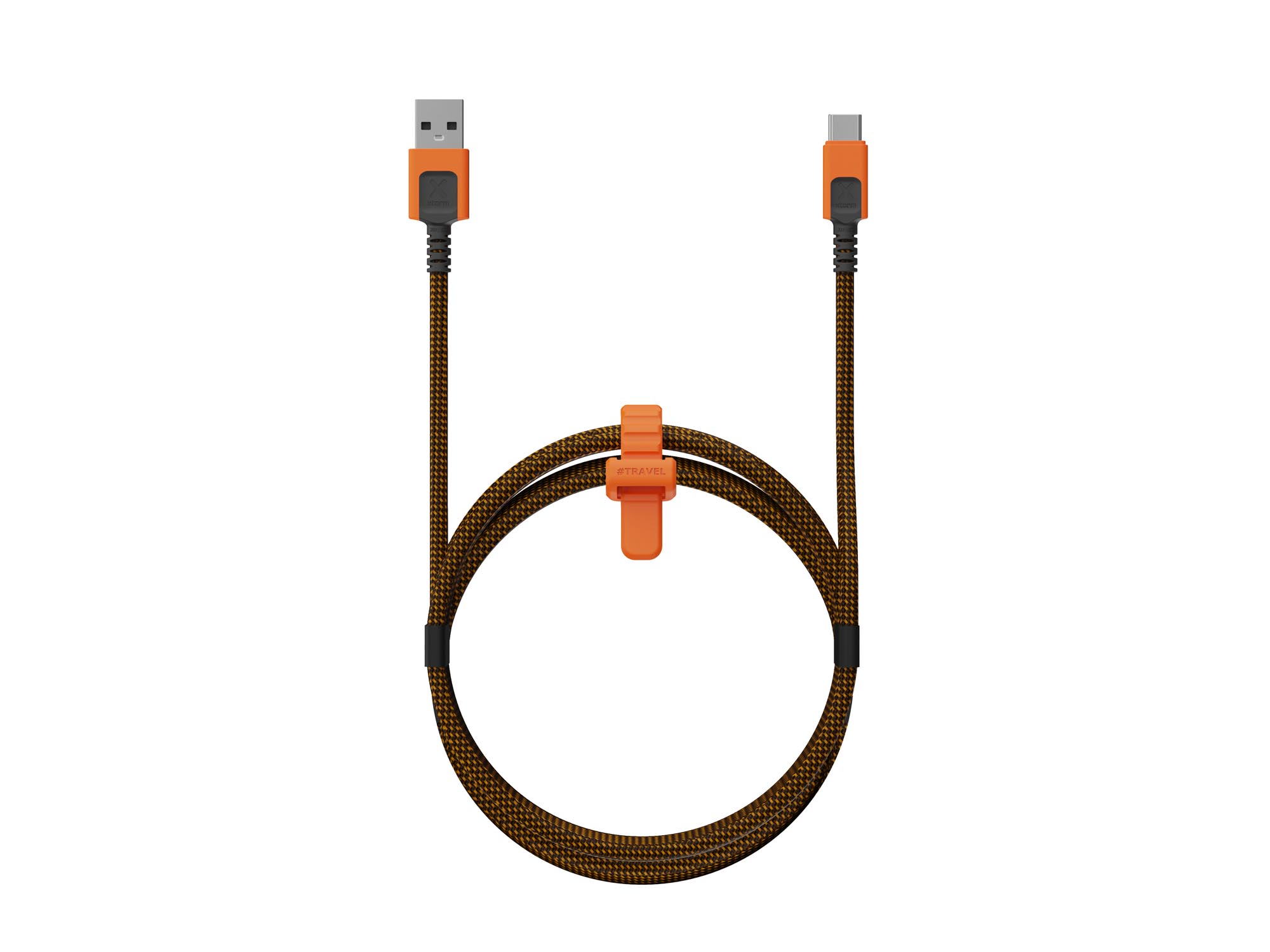 Xtorm - Xtreme USB-A / USB-C cable - Black - 1.5m v:8521793