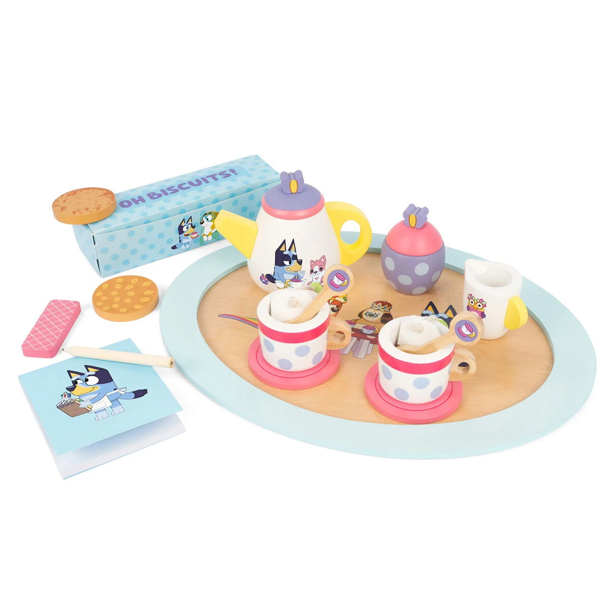 Bluey – Tea Party Set (249-264) v:3818185 Bluey – Tea Party Set (249-264) v:3818185