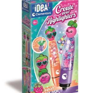 Clementoni – Create Your Highlighters Fruit Splash (Pack By 2) (I-18395) v:3416168 Clementoni – Create Your Highlighters Fruit Splash (Pack By 2) (I-18395) v:3416168