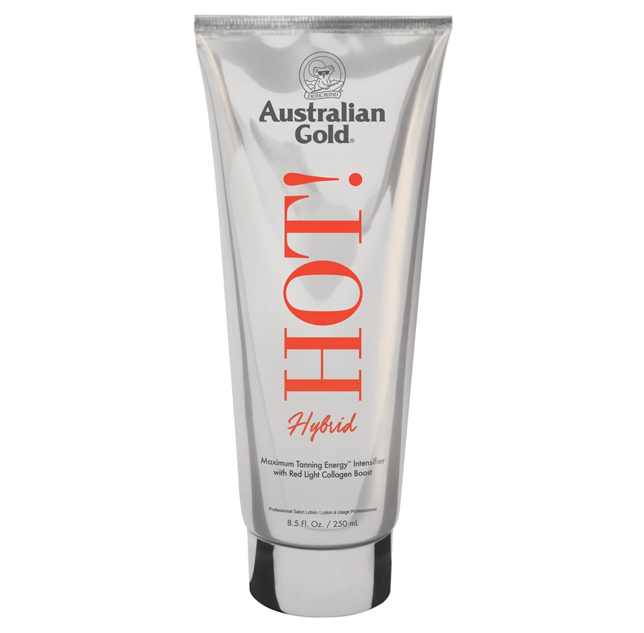 Australian Gold - Hot! Hybrid Tanning Intensifier 250 ml - 250 - Gold - Gratis frakt v:9075695