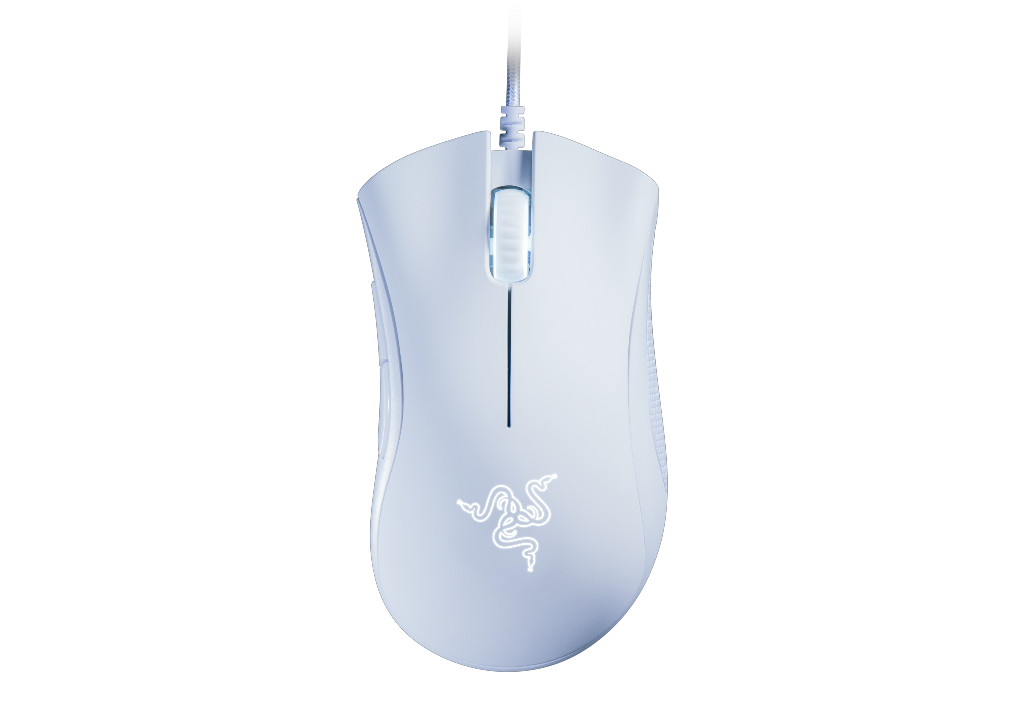 Razer - Deathadder Essential Gaming Mouse - White v:9476884