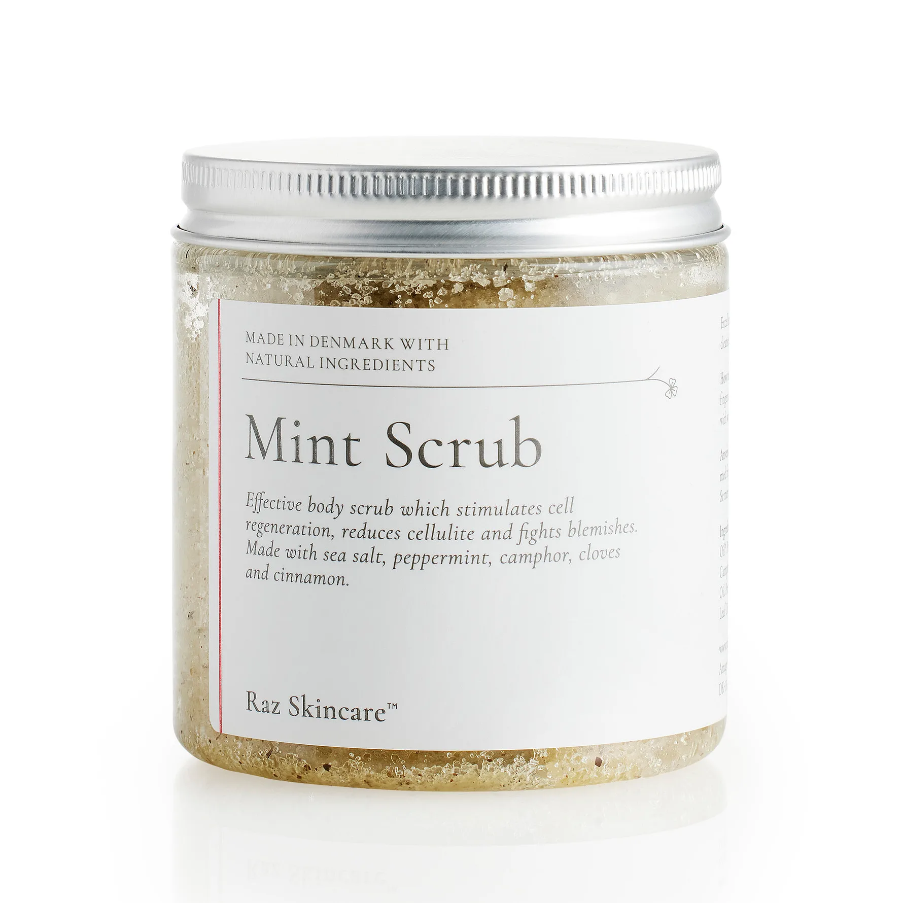 RAZ Skincare – Mint Scrub – 200 g – 200 v:8676483 RAZ Skincare – Mint Scrub – 200 g – 200 v:8676483
