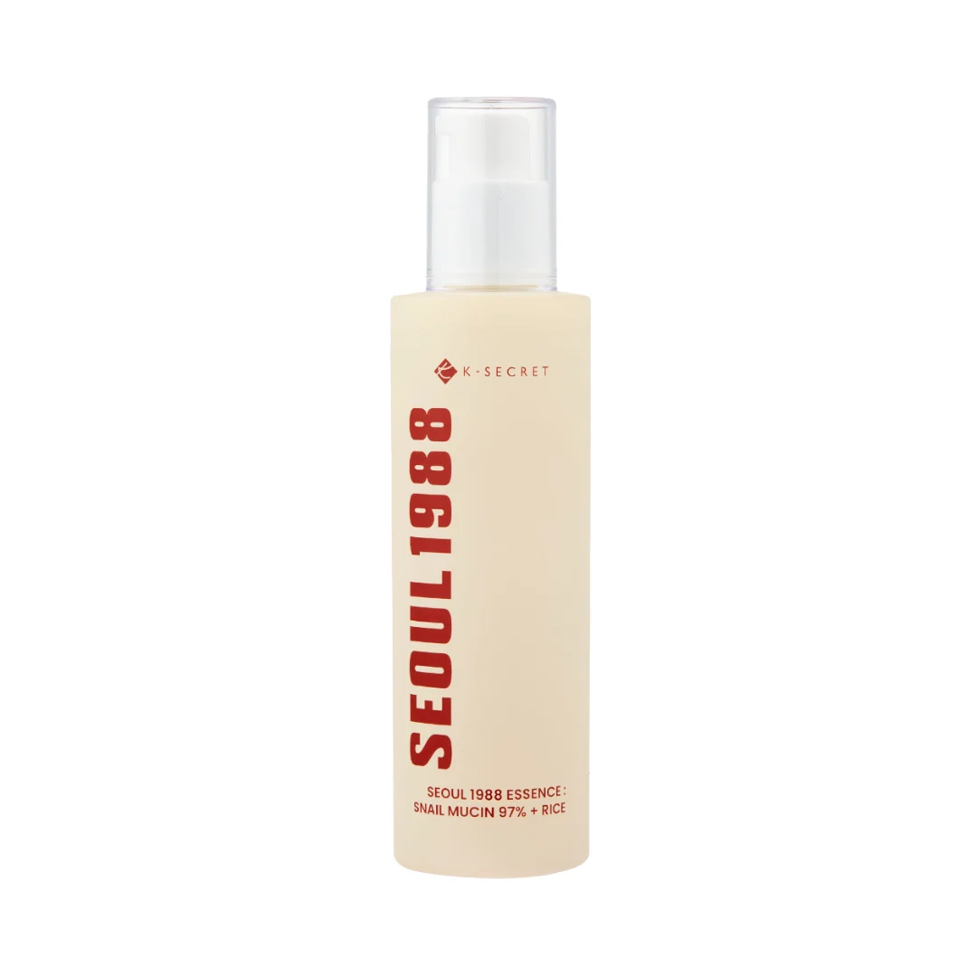 KSECRET - SEOUL 1988 Essence: Snail Mucin 97% + Rice - 100 ml v:5040084