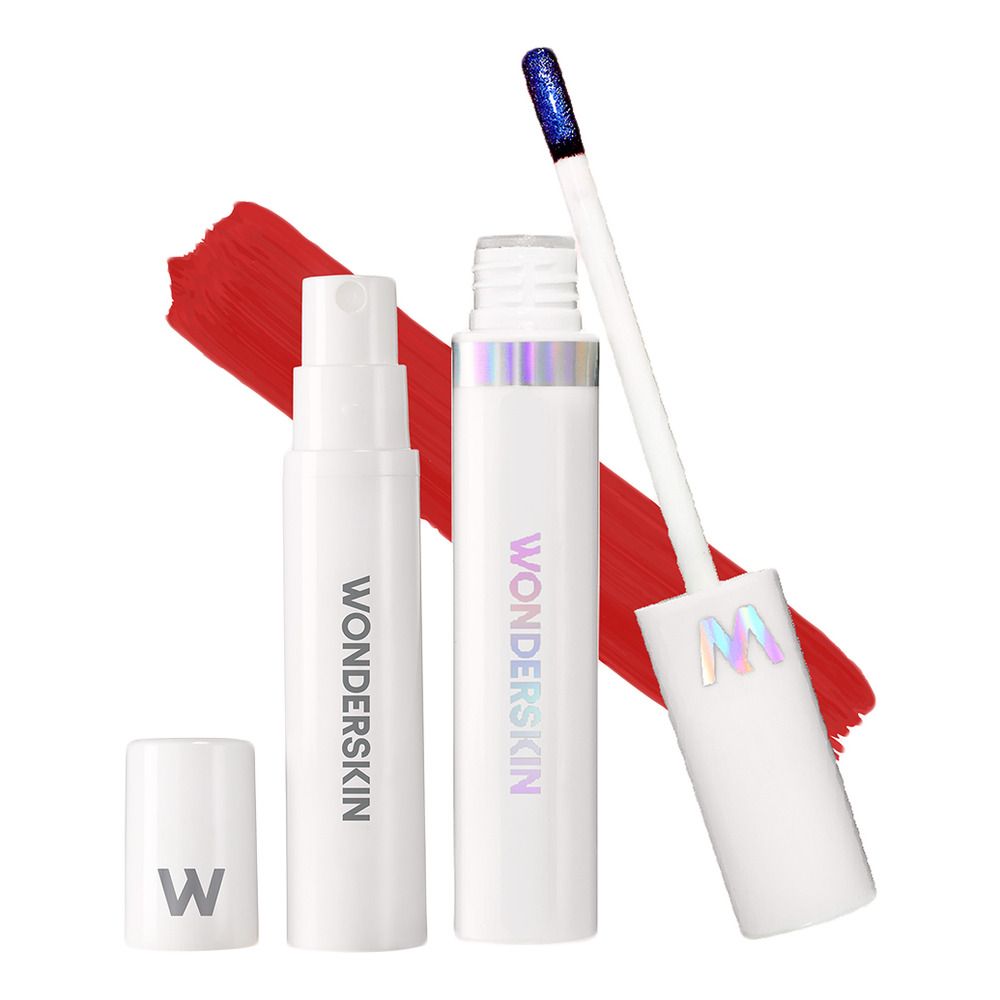 Wonderskin - Wonder Blading Lip Stain Kit Hayley Rich Neutral Red - Rich Neutral Red v:9163337