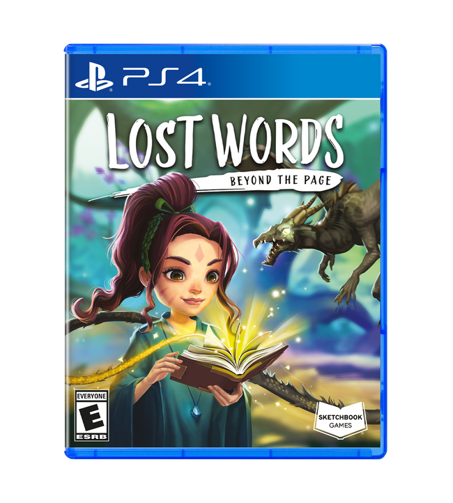Lost Words: Beyond the Page (Limited Run) (Import) - PlayStation 4 - Import - Standard - Gratis frakt v:9818323