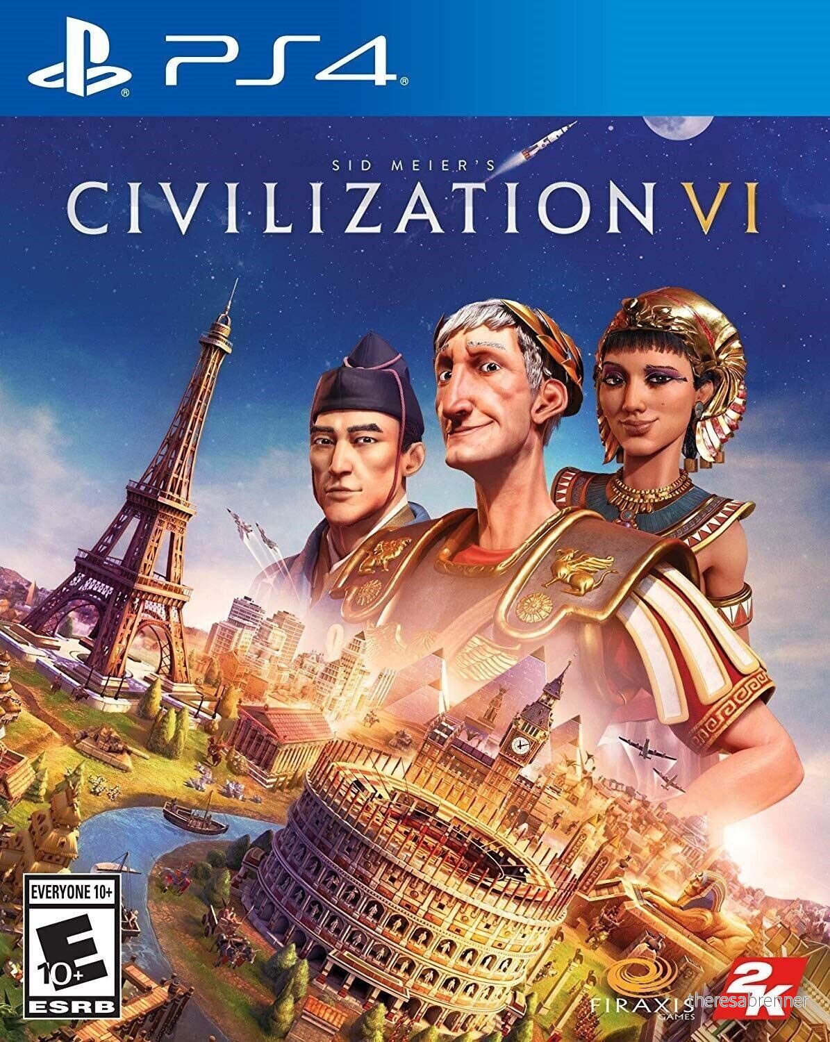 Sid Meier's Civilization VI (Import) - PlayStation 4 - Import - Standard v:9460357