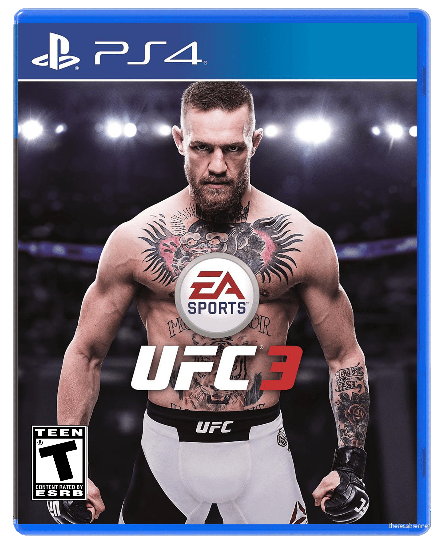 EA Sports UFC 3 (Import) - PlayStation 4 - Import - Standard v:5955563