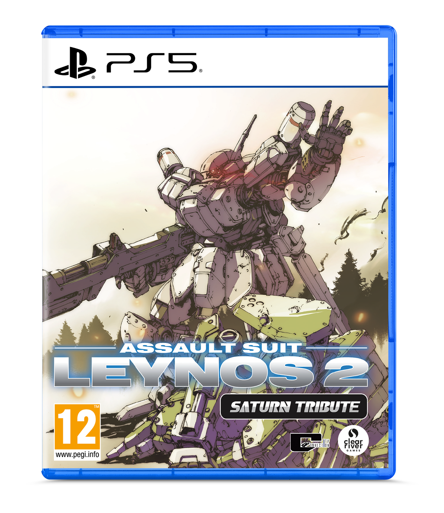 Assault Suit Leynos 2 Saturn Tribute - PlayStation 5 - Engelsk - Standard v:4883478
