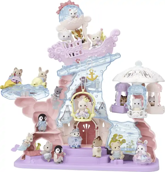 Sylvanian Families - Baby Mermaid Castle (5701) - Gratis frakt v:6265074
