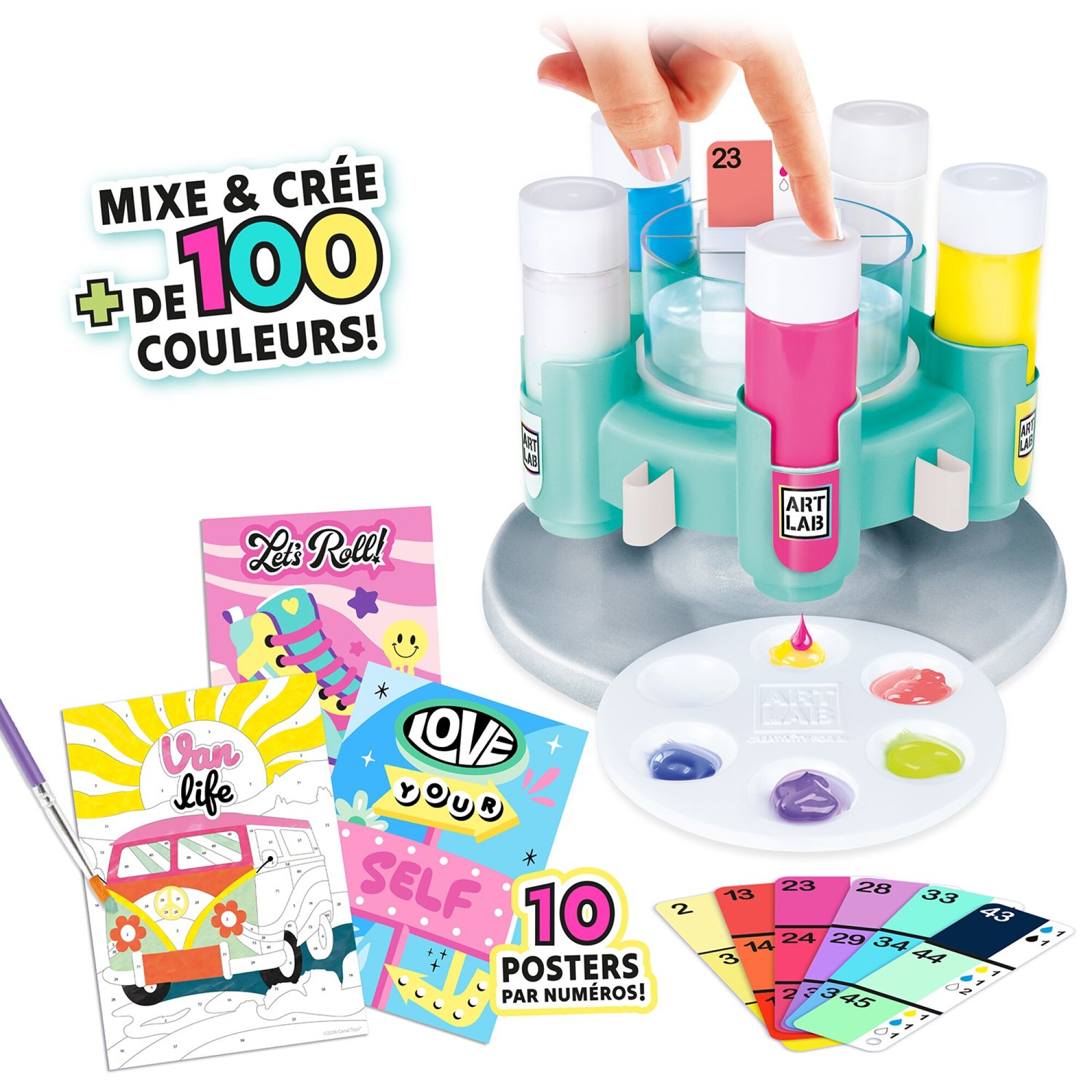 Art Lab – Paint Maker Studio (26025) v:4455836 Art Lab – Paint Maker Studio (26025) v:4455836