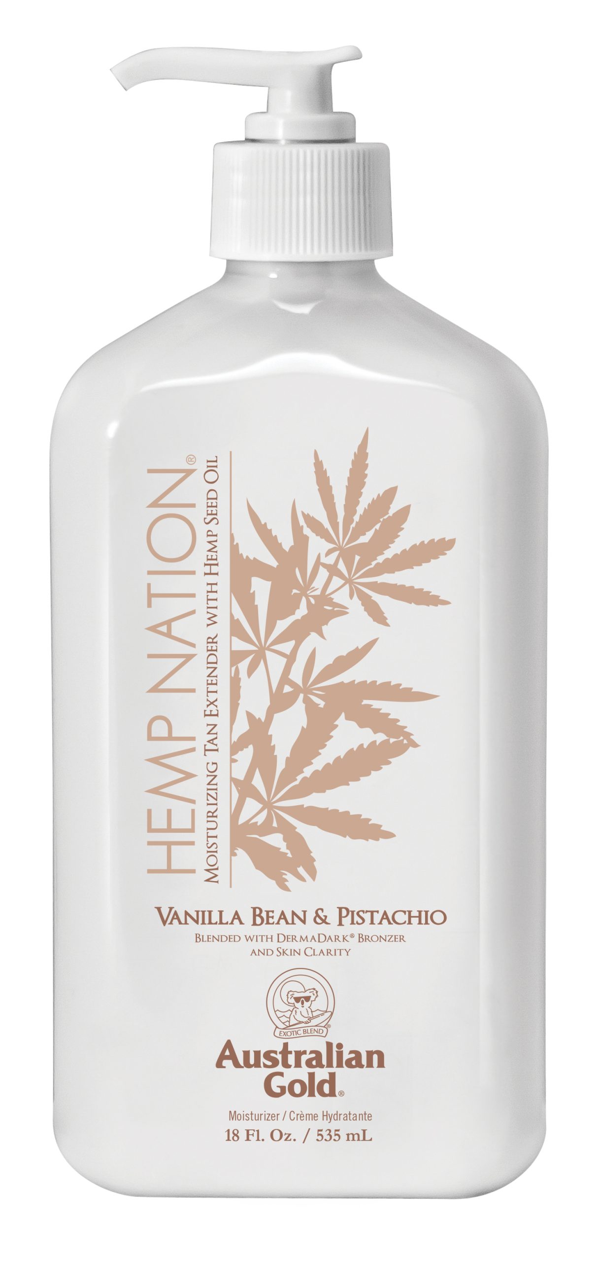 Australian Gold - Hemp Nation Vanilla Bean & Pistachio 535 ml v:1907164