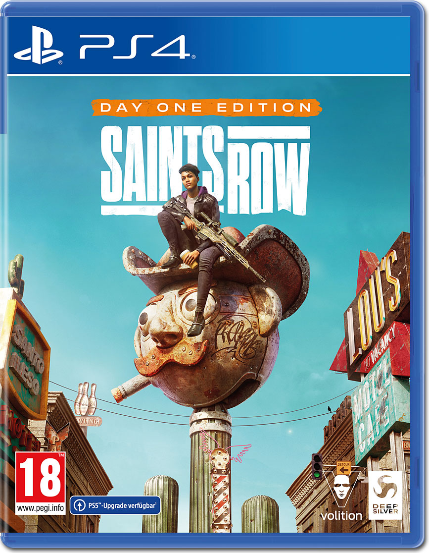 Saints Row (Day 1 Edition) - PlayStation 4 - Engelsk - Day 1 Edition v:3840524