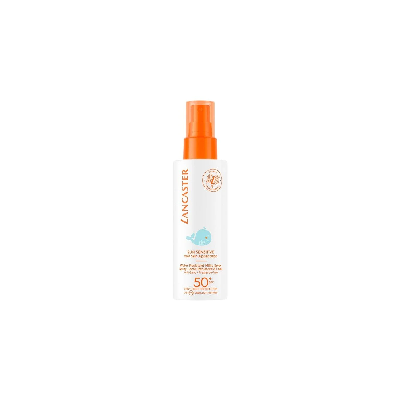 Lancaster - SUN KIDS Sensitive Wet Skin Milk Spray SPF50+ - 150ml v:4193755