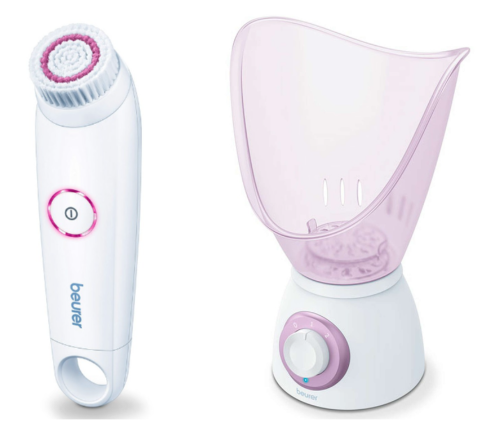 Beurer - Face brush FC 45 + FS 60 Facial Sauna - Bundle - Gratis frakt v:1037342