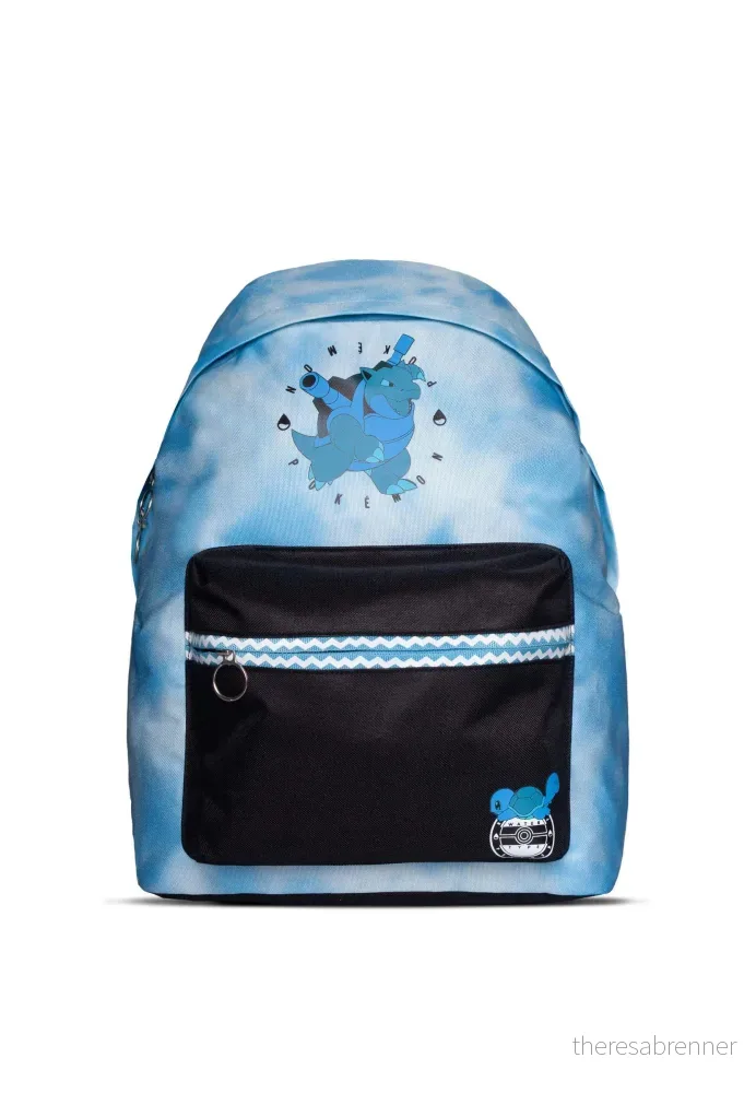 Pokémon - Sport Backpack - Squirtle Evolutions (BP268332POK) v:8600756