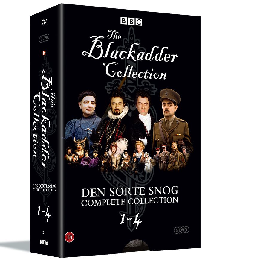 The Black Adder - Complete Collection Box Set v:3873086