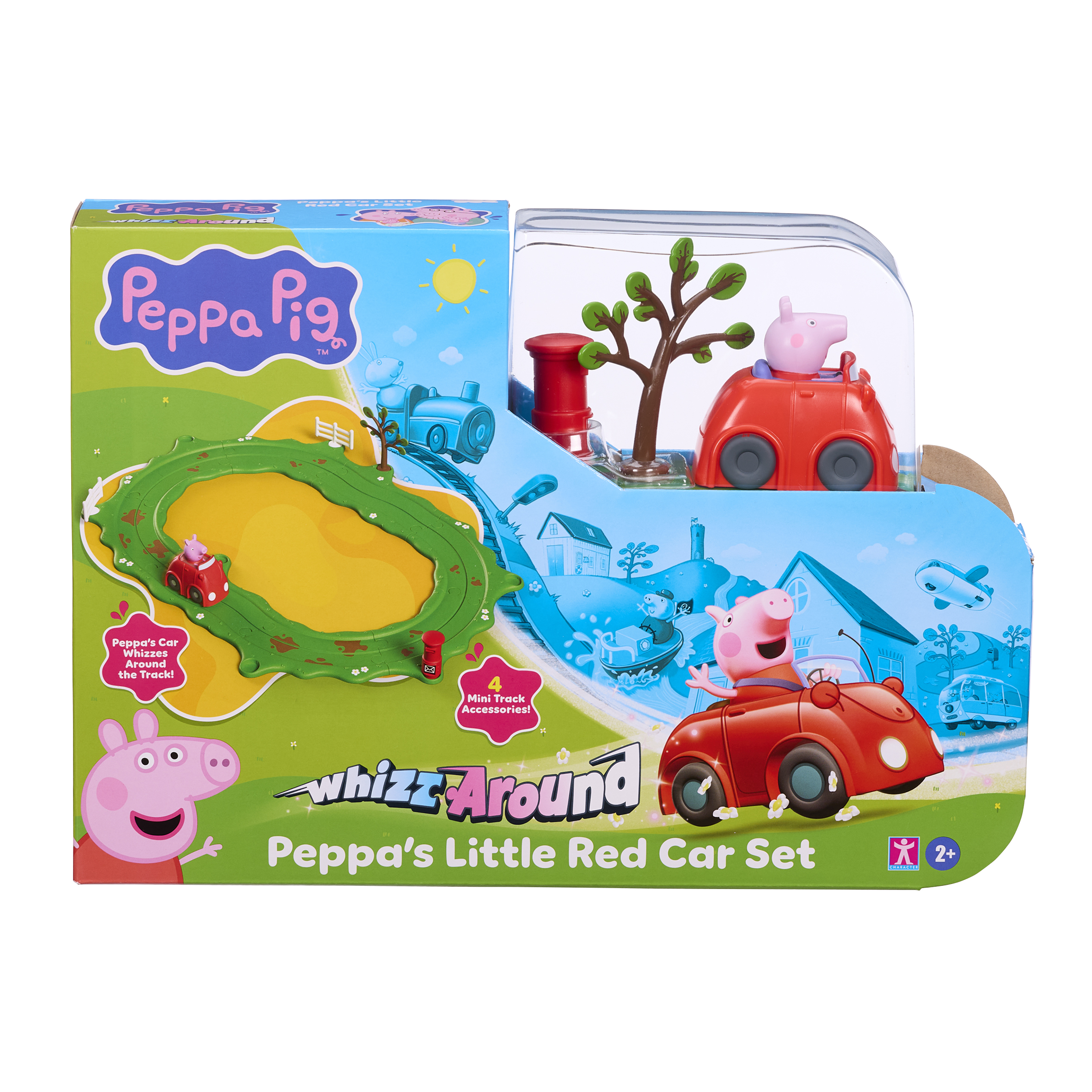Peppa Pig – Whizz Around Peppa Red Car (8343) v:6337919 Peppa Pig – Whizz Around Peppa Red Car (8343) v:6337919