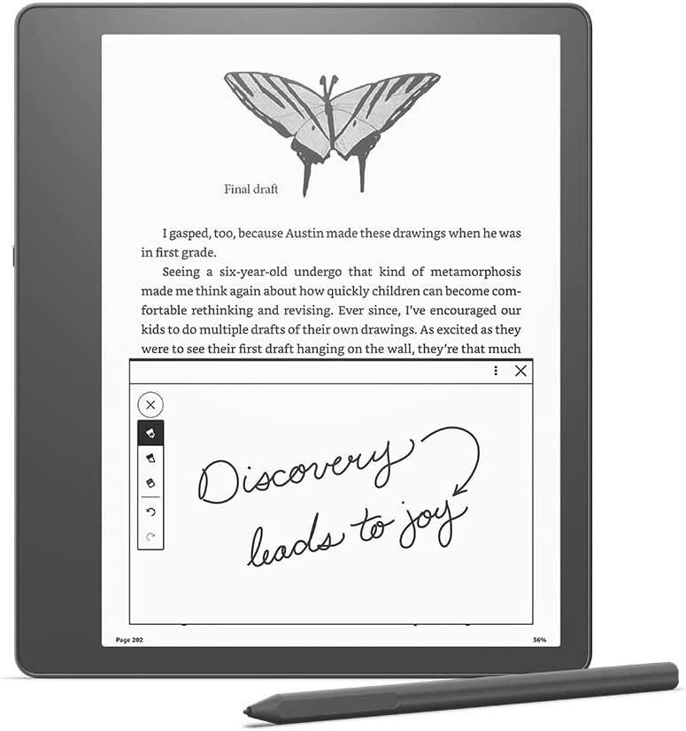 Amazon - Kindle Scribe 10.2", includes Premium Pen, 16 GB - Gratis frakt v:5517552
