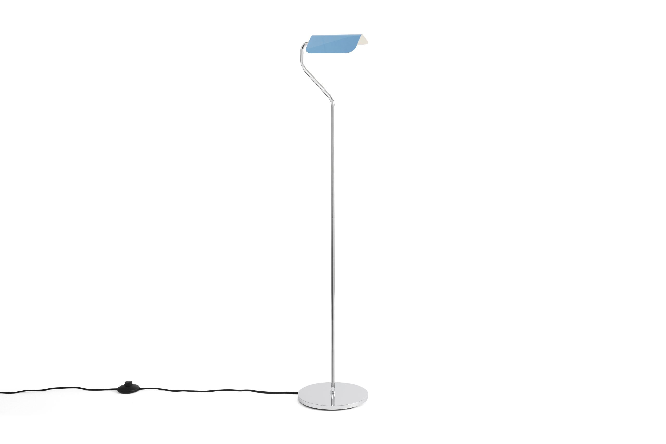 HAY - Apex Gulvlampe - H110 cm - Pastellblå - Pastel Blue - Gratis frakt v:6514305