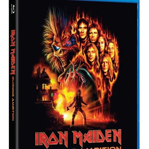 Iron Maiden: Burning Ambition – Blu-Ray – Standard v:1773675