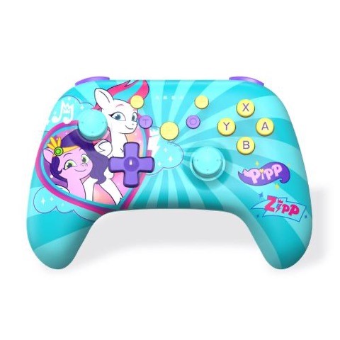 Freaks And Geeks – Switch/PC Nano Wireless Controller – My Little Pony Pipp & Zipp v:1898221 Freaks And Geeks – Switch/PC Nano Wireless Controller – My Little Pony Pipp & Zipp v:1898221
