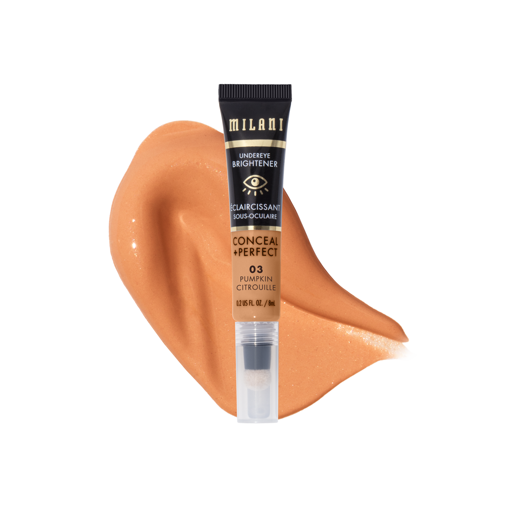 Milani Cosmetics - Conceal + Perfect Facelift Undereye Brightener - Pumpkin - 6,35ml - Pumpkin v:6111422