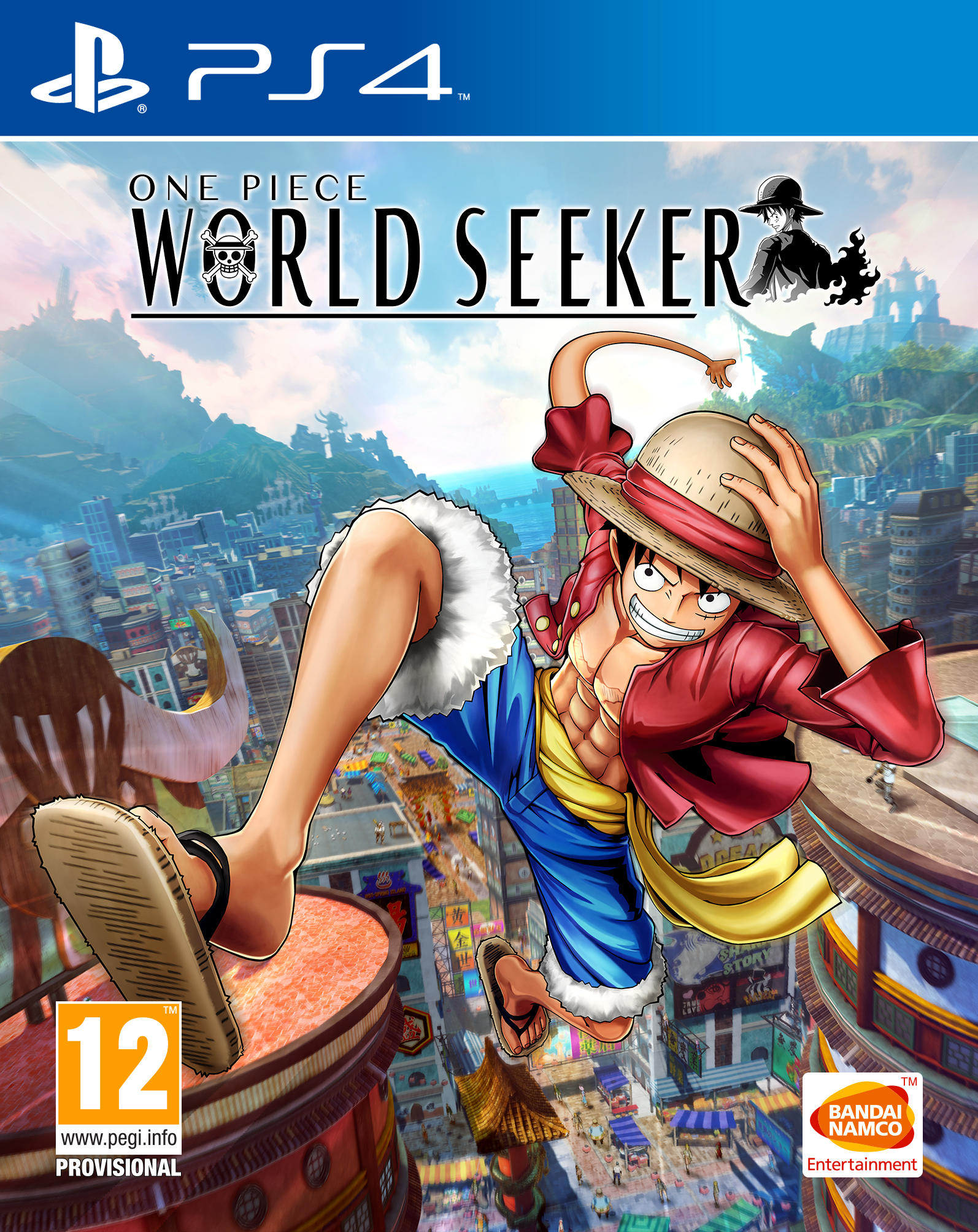 ONE PIECE: World Seeker - PlayStation 4 - Engelsk - Standard v:4912103