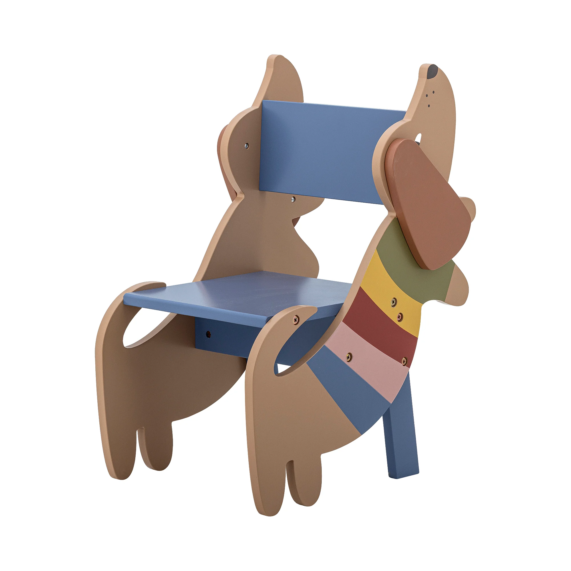 Bloomingville MINI - Charlie Chair - Multi - Gratis frakt v:8552688