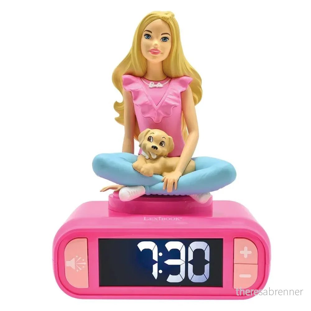 Lexibook – Barbie – Digital 3D Alarm Clock (RL800BB) v:7408089 Lexibook – Barbie – Digital 3D Alarm Clock (RL800BB) v:7408089