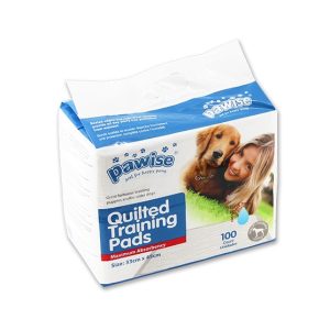 Pawise – Pee Pads 100ST 33x45CM – (638.2004) v:5109537 Pawise – Pee Pads 100ST 33x45CM – (638.2004) v:5109537